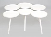 LIVING DIVANI "BOLLE" WHITE LA