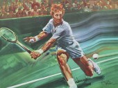 LIVING LEGENDS LITHOGRAPH OF R