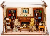 LIVING ROOM DIORAMA OF MINIATU