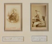 LIVINGSTONE AND STANLEY AUTOGR