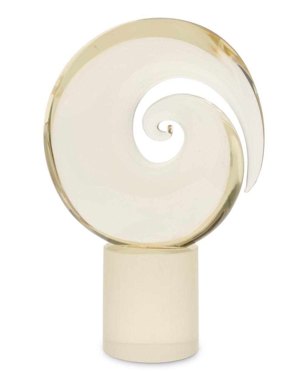 LIVIO SEGUSO (B. 1930), A MURANO