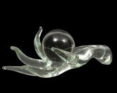 LIVIO SEGUSO GLASS HAND SCULPT