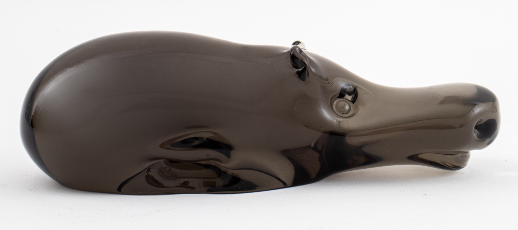 LIVIO SEGUSO HIPPOPOTAMUS MURANO