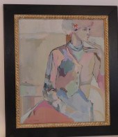 LIZ GRIBIN IMPRESSIONIST PORTR