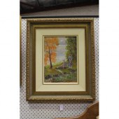 Liz Isaacs, Autumn Dreaming, o