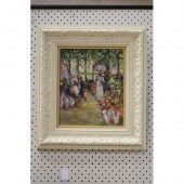 Liz Isaacs, Flower market scen