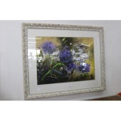 Liz Isaacs, Flowers, mixed med