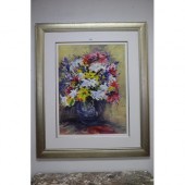 Liz Isaacs, large still life,