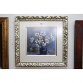 Liz Isaacs, still life, oil on