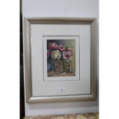 Liz Isaacs, still life, oil on