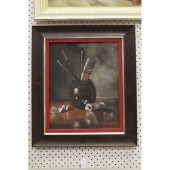 Liz Isaacs, still life, oil on