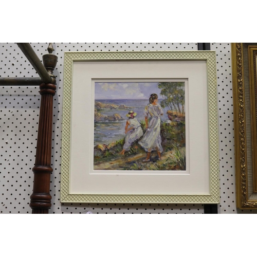 Liz Isaacs, Untitled, oil board,