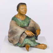 LIZ WOLF, DREAM TIME, BRONZE<b