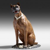 Lizbeth Stewart. Dog with Bone