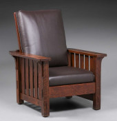L&JG STICKLEY #498 SLATTED MOR