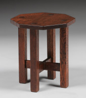 L&JG STICKLEY #558 TABORET C19