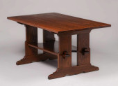 L&JG STICKLEY 60"W TRESTLE TAB