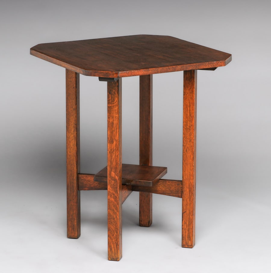 L&JG STICKLEY CLIP-CORNER LAMP