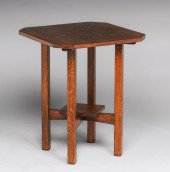 L&JG STICKLEY CLIP-CORNER LAMP