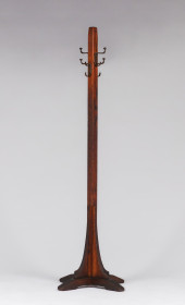 L&JG STICKLEY SINGLE OAK COATR