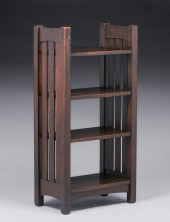L&JG STICKLEY SLATTED MAGAZINE