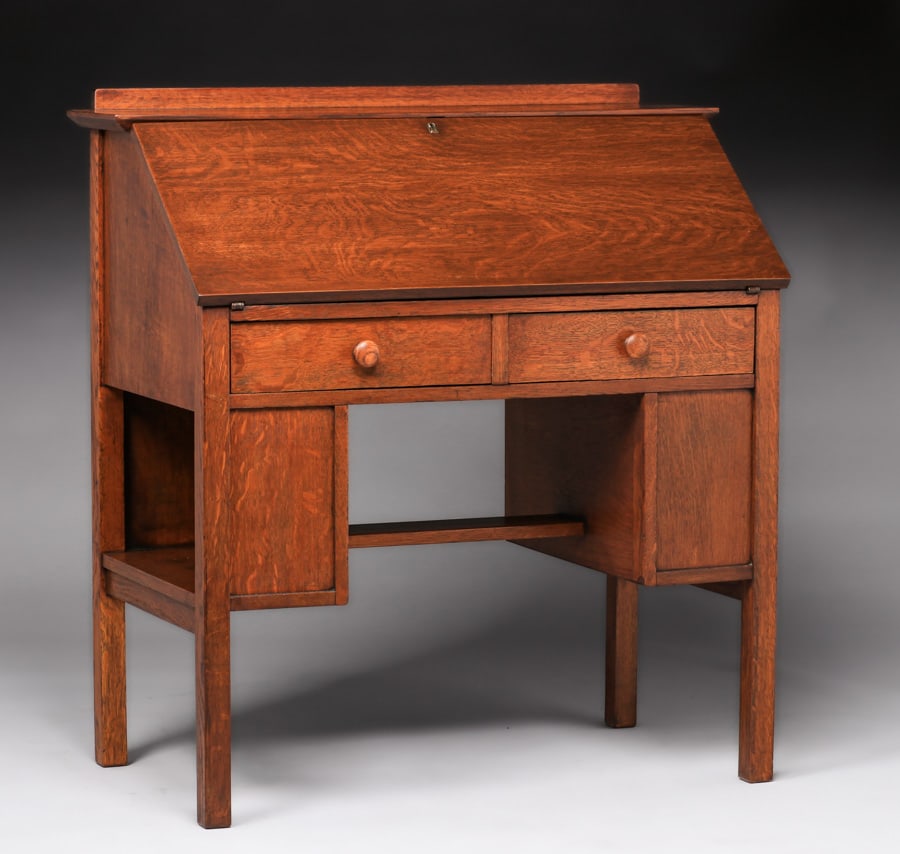 L&JG STICKLEY TWO-DRAWER