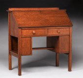 L&JG STICKLEY TWO-DRAWER DROPF