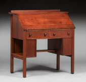 L&JG STICKLEY TWO-DRAWER DROPF