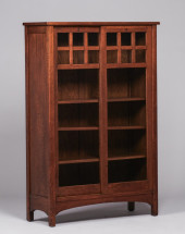 L&JG STICKLEY TWO SLIDING DOOR