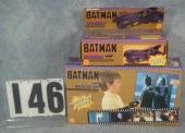 LJN Batman Toy Lot, Batmobile