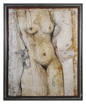 LJUBO BIRO, BAS RELIEF FEMALE