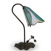 "L&L WMC" STAINED GLASS LILY P