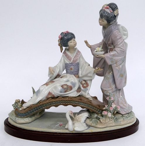 LLADO PORCELAIN "SPRINGTIME IN