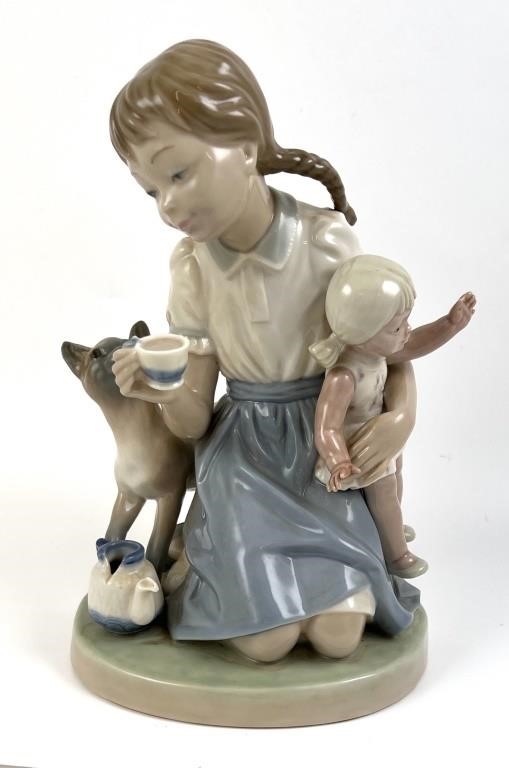 LLADRO 1280 CHILD'S PLAY