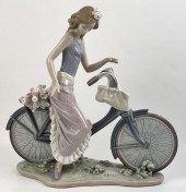 LLADRO 5272 BIKING IN THE COUN