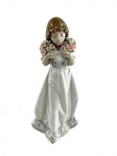 LLADRO 7603 "SPRING BOUQUETS"