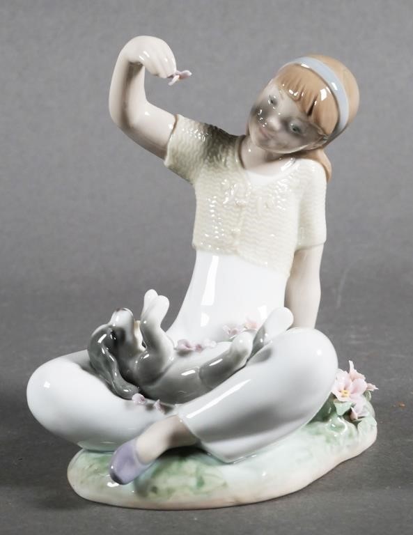 LLADRO 7711 PLAYTIME WITH