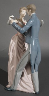 LLADRO AFTER THE MODEL BY ANTO