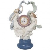 LLADRO " ALLEGORY OF TIME" POR