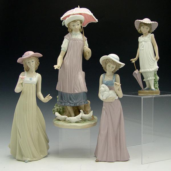 LLADRO AND NAO: Susan and the Doves
