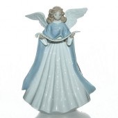 LLADRO ANGEL TREE TOPPER FIGUR