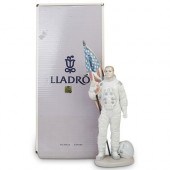 LLADRO "APOLLO LANDING" ASTRON