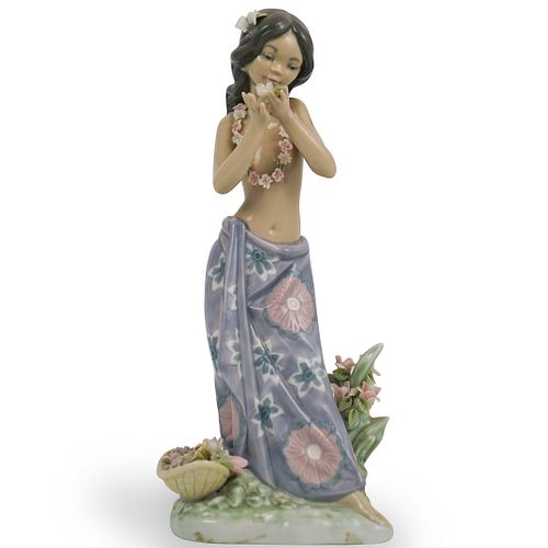 LLADRO "AROMA OF THE ISLAND"