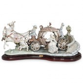 LLADRO "AT THE STROKE OF 12" C