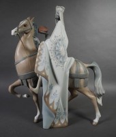 LLADRO BALTHASAR ON HORSE CHRI