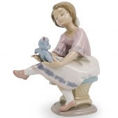 LLADRO "BEST FRIEND" FIGURINED