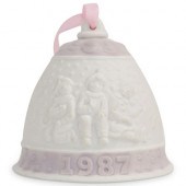 LLADRO BISCUIT PORCELAIN BELL