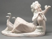 Lladro bisque porcelain figura