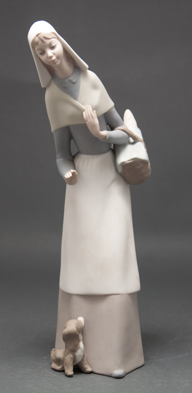 Lladro bisque porcelain figure of a
