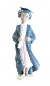 LLADRO BLACK LEGACY ROAD TO SU